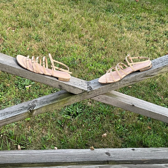 RaphaellaBooz strappy leather sandals - Picture 7 of 11